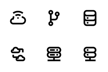 Cloud And Web Icon Pack