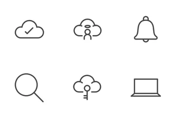 Cloud App Icon Pack