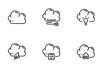 Cloud Collection Icon Pack