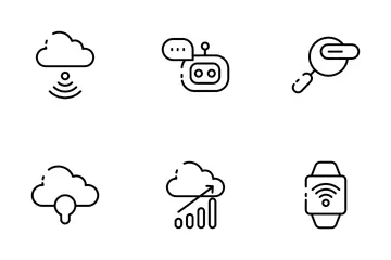 Cloud-Computer Symbolpack