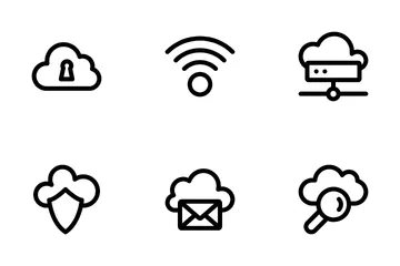 Cloud Computing 1 Icon Pack