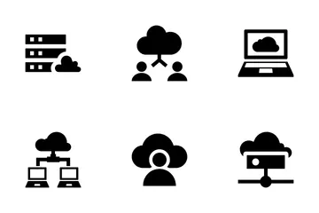 Cloud Computing 1 Icon Pack