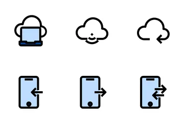 Cloud Computing 1 Icon Pack