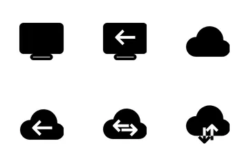 Cloud Computing 1 Icon Pack