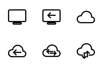 Cloud Computing 1 Icon Pack