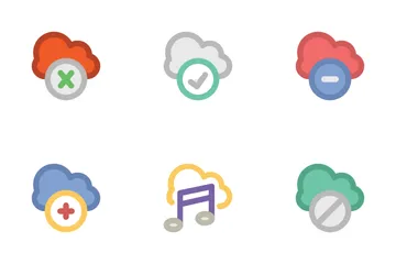 Cloud Computing 1 Icon Pack