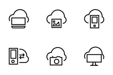 Cloud Computing  Icon Pack