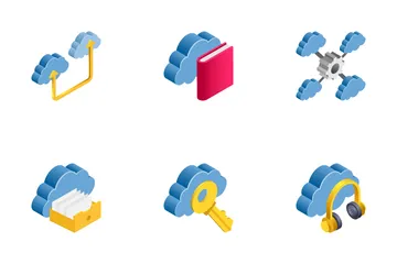 Cloud Computing 2 Icon Pack