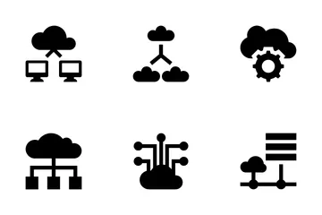 Cloud Computing 2 Icon Pack