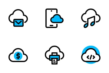 Cloud Computing 2 Icon Pack