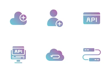 Cloud Computing Icon Pack