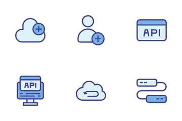 Cloud Computing Icon Pack