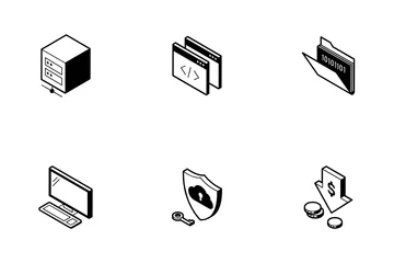 Cloud Computing Icon Pack