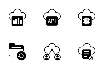 Cloud Computing Icon Pack