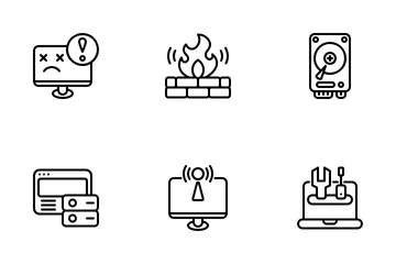 Cloud Computing Icon Pack