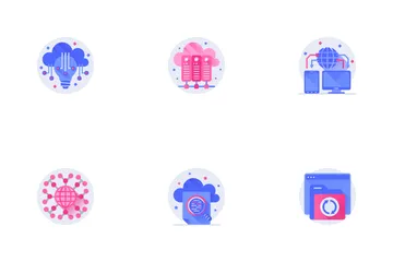 Cloud Computing Icon Pack