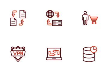 Cloud Computing Icon Pack