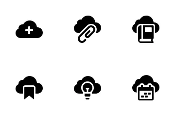 Cloud Computing Icon Pack