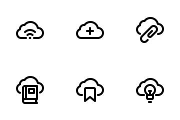 Cloud Computing Icon Pack