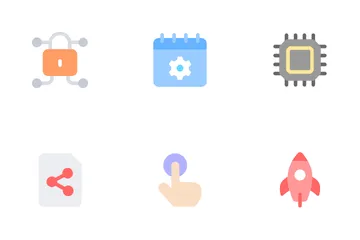 Cloud Computing Icon Pack