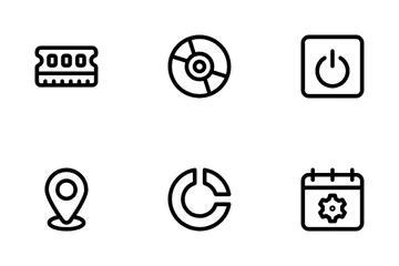 Cloud Computing Icon Pack