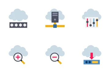 Cloud Computing Icon Pack