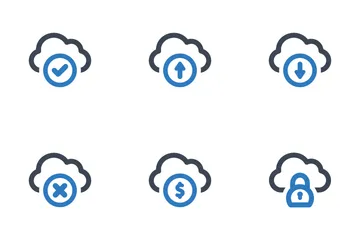 Cloud Computing Icon Pack