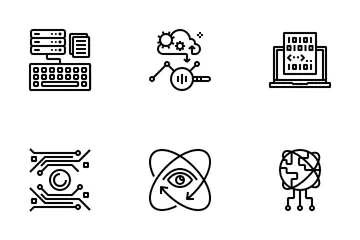 Cloud Computing Icon Pack