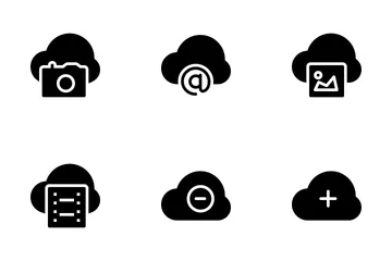 Cloud Computing  Icon Pack