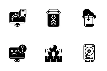 Cloud Computing Icon Pack