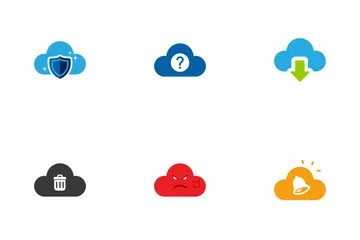 Cloud Computing Icon Pack