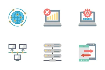 Cloud Computing Icon Pack