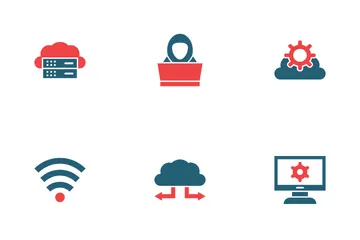 Cloud Computing Icon Pack