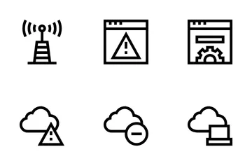 Cloud Computing Icon Pack