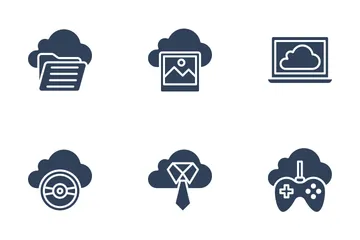 Cloud Computing Icon Pack