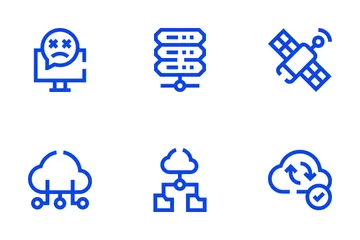 Cloud Computing Icon Pack