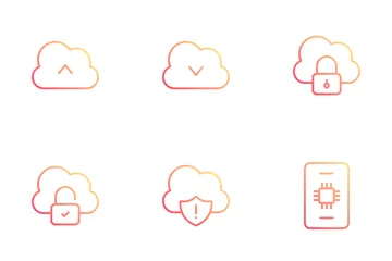 Cloud Computing Icon Pack