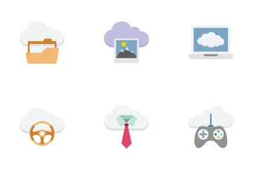 Cloud Computing Icon Pack