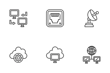 Cloud Computing Icon Pack