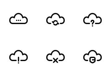 Cloud Computing Icon Pack