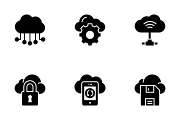 Cloud Computing Icon Pack