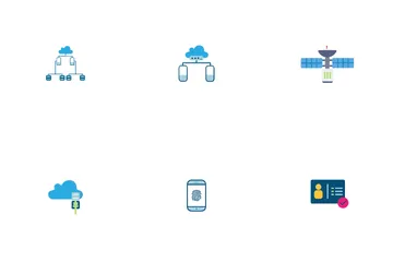 Cloud Computing Icon Pack