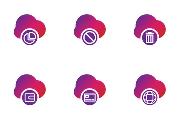 Cloud Computing Icon Pack