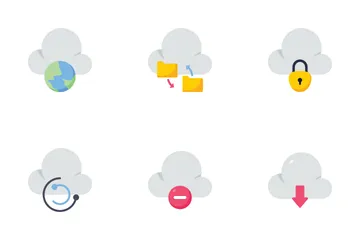 Cloud Computing Icon Pack