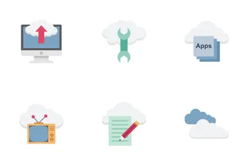 Cloud Computing Icon Pack