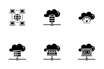 Cloud Computing Icon Pack