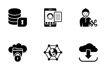 Cloud Computing Icon Pack