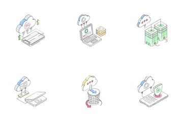 Cloud Computing Icon Pack