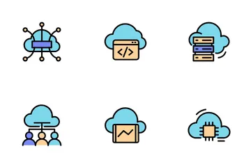 Cloud Computing Icon Pack