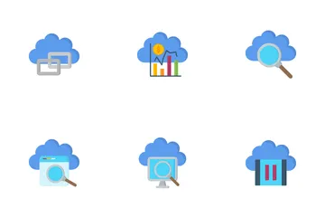 Cloud Computing Icon Pack